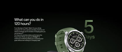 Global Version OnePlus Watch 3 Smart Watch 1.50inches LTPO  AMOLED Display Snapdragon W5 Processor Dual Frequency GPS Wear OS