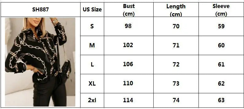 Blue Women's Long-sleeved Shirt, Single-breasted Collar Commuter Shirts, White and Black Slim-fit Top.