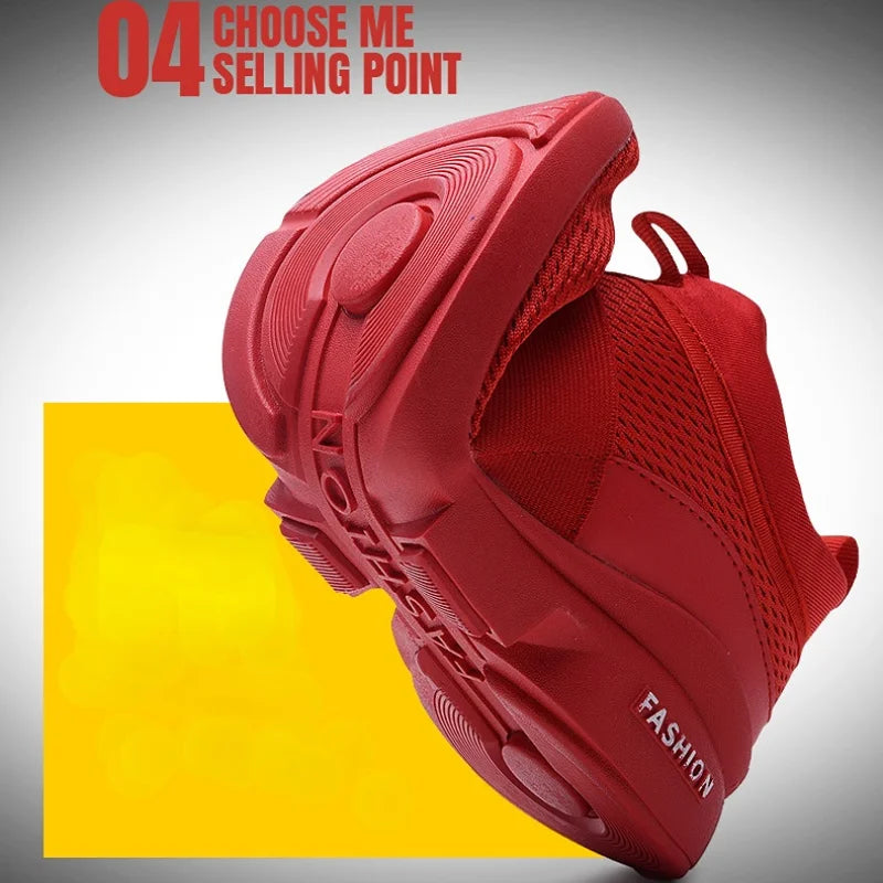 Men Shoes New Loafers Comfortable Fashion Mesh Man Casual Sneakers Couple Shoes Lightweight Non-slip Walking Footwear Size 48.