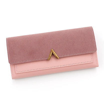Long Purses For Women Wallet New Fashion Long Coin Purse Card Holder Small Ladies Wallet Female Hasp Mini Clutch billetera bolas.