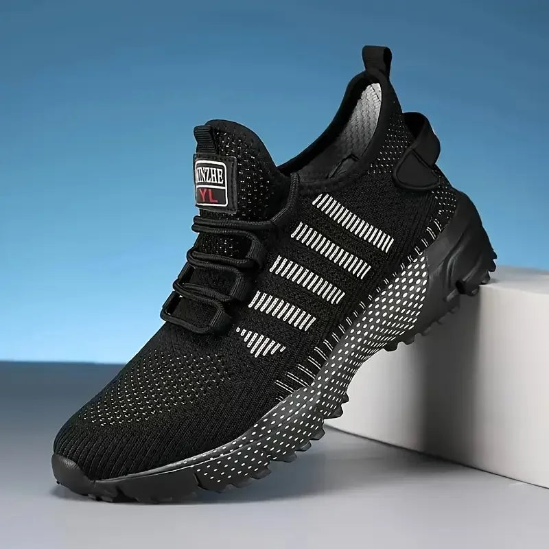 Neue 2025, Herren-Laufschuhe, atmungsaktive Outdoor-Sportschuhe, leichte Turnschuhe für Herren, bequeme Sportschuhe für das Training.