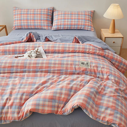 Quilt cotton queen Fall double bed comforters Quilt with cover washable Winter  - et Duvet 220x240 nordic duvet bed 150.