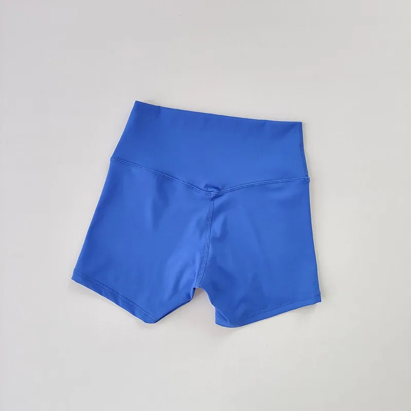 Summer Women's Yoga Shorts High Waist Sport Shorts Fitness Push-Up Tights Booty Short Pants Gym Shorts Cycling Shorts Female.