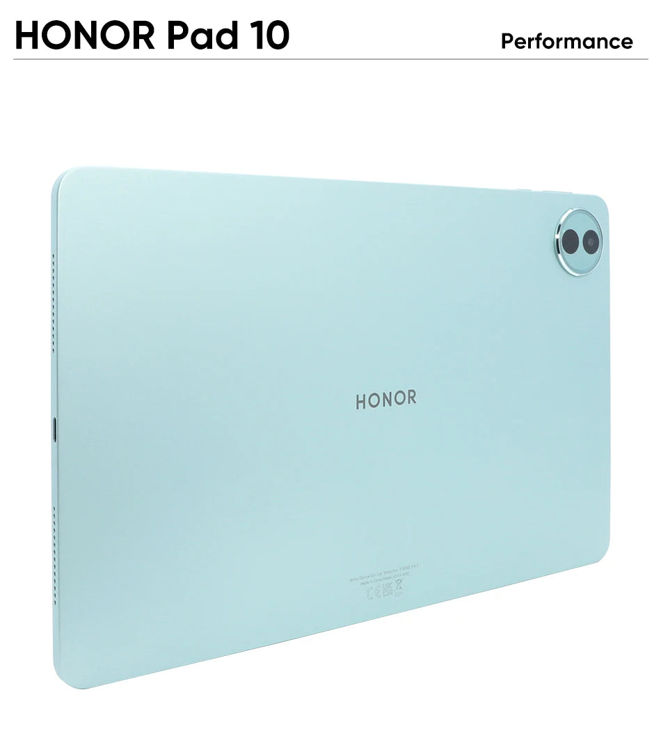 Original HONOR Pad 10 Tablet 2.5K 12.1'' Eye Comfort Display Snapdragon 7 Gen 3 Chipset 10100mAh Battery Painting Tablet.
