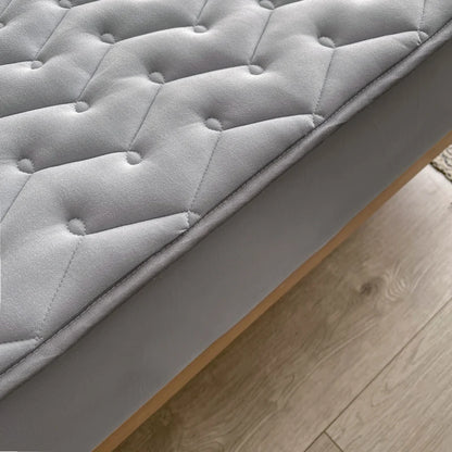 3pcs Waterproof Bedding Set 1pc Mattress Cover 2pcs Pillowcase Soft Comfortable Fitted Sheet Washable Durable Mattress Protector.