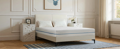 Tribesigns-Matratze, Kalschaummatratze, 90 x 200 cm, mittelfeste 7-Zonen-H3-Matratze mit atmungsaktivem, waschbarem Bezug, 20 cm hoch,