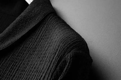 Summer Ultra-thin Five-piece Ice Silk Linen Suit Men's Cotton Linen 2-piece Set Loose-fit Mid-sleeve T-shirt Sports Wear.