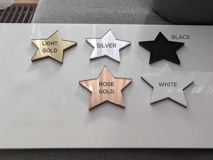 Personalized Large Business Sign Wall Mounted Acrylic 3D Logo Sign Custom Wall Art Beauty Salon Shop Bar Decor Home Decorations.