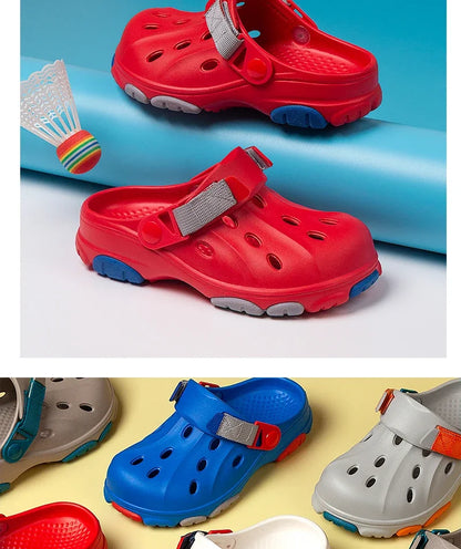 Children Shoes Boy Sandals Summer Cute Summer Clogs 3 To 7 Years Kids Indoor House Shoes Sneaker Casual Sports Boy Slipper Shoes.