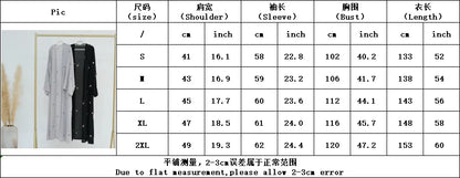 2024 New Black Embroideried Kimono Cardigan Abaya Dubai Luxury Muslim Kaftan Abayas For Women Turkish Islamic Clothing Outfit.