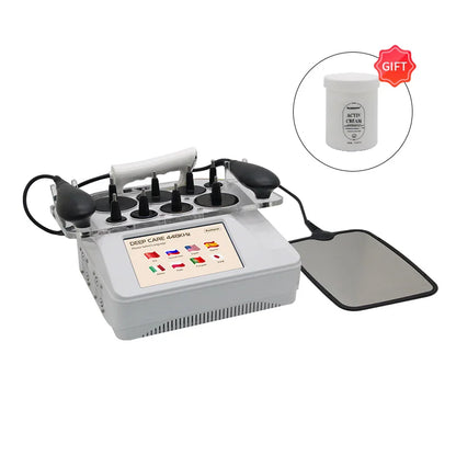 New Arrive 448KHZ NIDIBA Relieve Pain Thermal permeation technique CET RET High Radio Frequency  Promote Lymphatic Circulation.