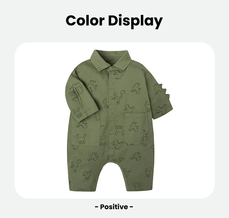 Mini Bala Outdoor Einteiliges Strampler-Set für Babys, Kinder-Arbeitskleidung, Krabbelanzug, Overall, Neu im Herbst und Winter 2024.