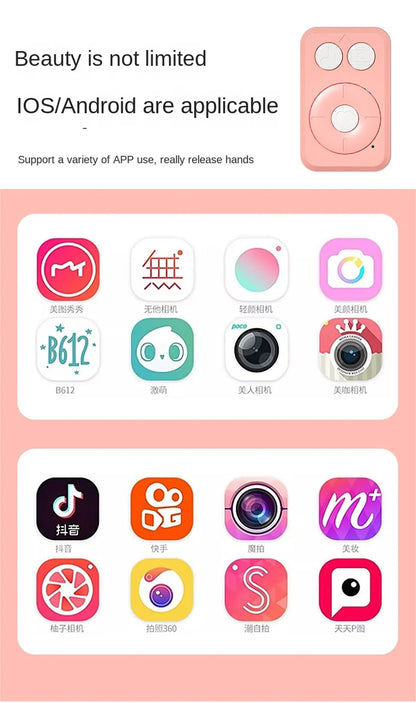 FANGTUOSI New Long Selfie Stick Tripod for Smartphone Live, Tripods Stand with Wireless Bluetooth shutter For Phone Camera Vlog.