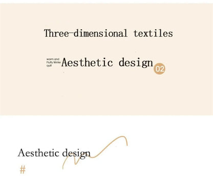 New Super Thick Winter Warm Blanket for Bed Artificial Lamb Cashmere Weighted Blankets Soft Comfortable Warmth Quilt Comforter.