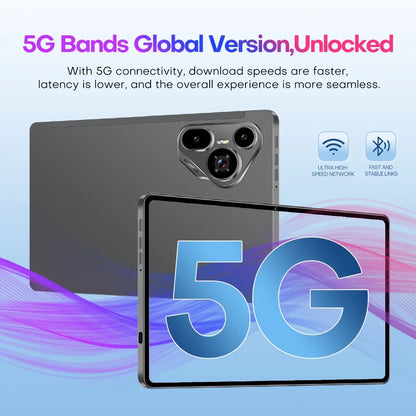 Original Tablet Pad 7 Ultra 11 Inch 16GB RAM 1TB ROM tablet Android 14 Core Pad Tablet PC Phone Dual Wifi tablette  8800mah