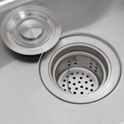 Kommerzielle Waschbecken aus 201 Edelstahl, bodenstehendes kommerzielles Waschbecken für Küchen, Cafés, Bars und Milchteeladen