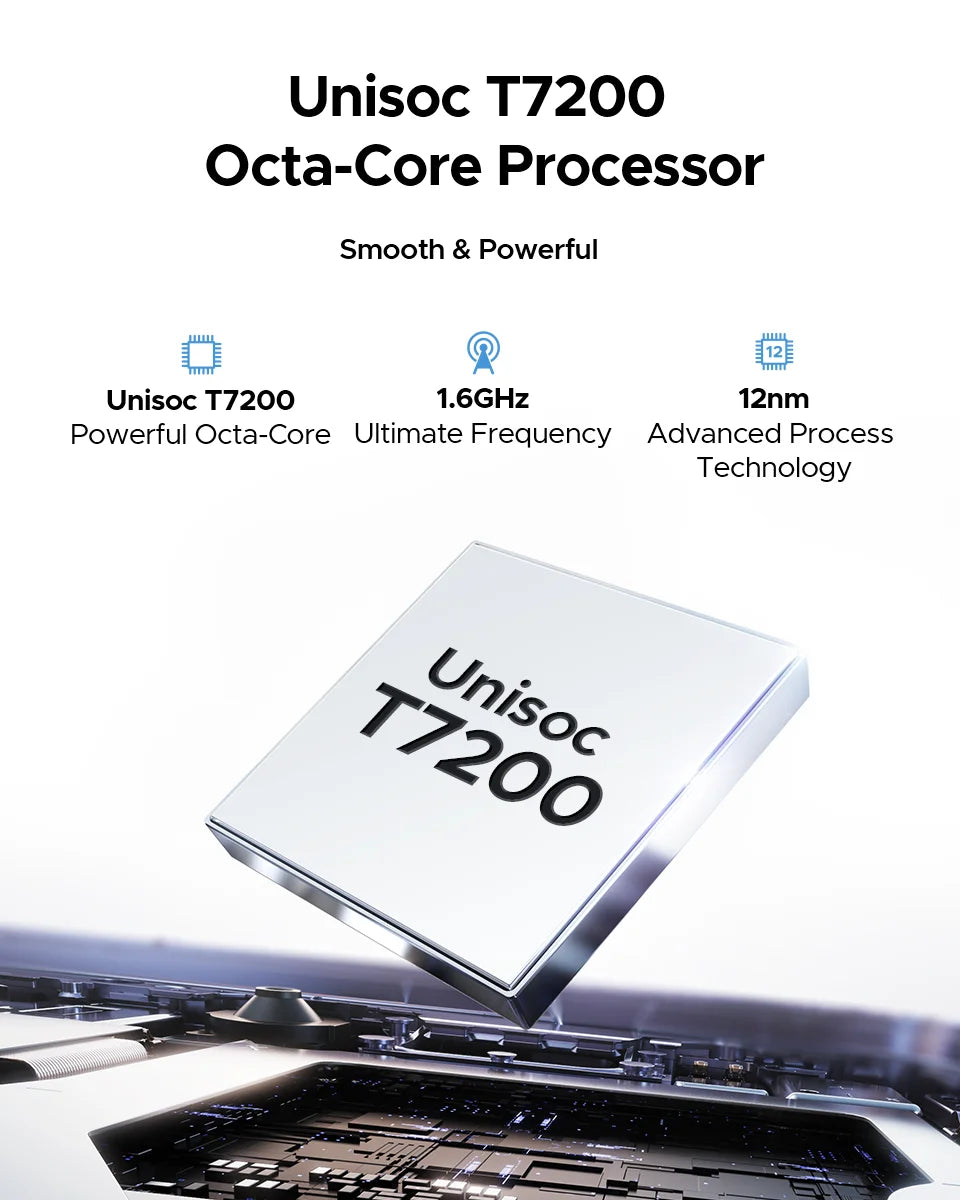 Doogee Tab A9 Pro+ Tablet Pc 11-Inch Android 15 30Gb Ram(6+24) 128Gb Rom 8580Mah Battery Widevine L1 Support Tablet Dual Speakers.