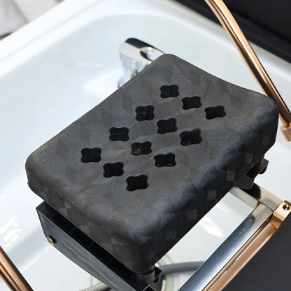 XinSheng Head SPA Salon Haarwaschbett Shampoo-Bett Thai-Massagetisch Barbershop Kommerzielle Möbel mit Fußbadbecken