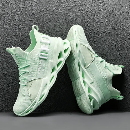 Men Shoes Breathable Fashion Mesh Running Shoes Man High Quality Unisex Light Tennis Baskets Athletic 2023 Sneakers for Men