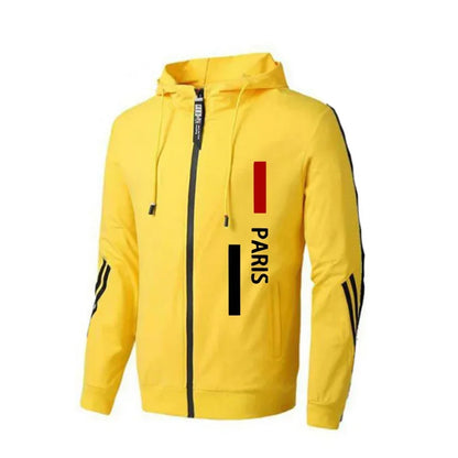 Hot Sales Quality Sports Sweatshirts Men Daily Men Tracksuit Autumn Winter Travel Men's Parka Coat and Sweatpants Outdoor Hoodie.