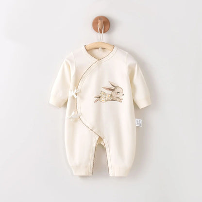 Newborn Baby Bodysuit Cotton Long Sleeve One Piece Outfit Toddler Baby Boys Girl Romper New Born Girls Jumpsuit