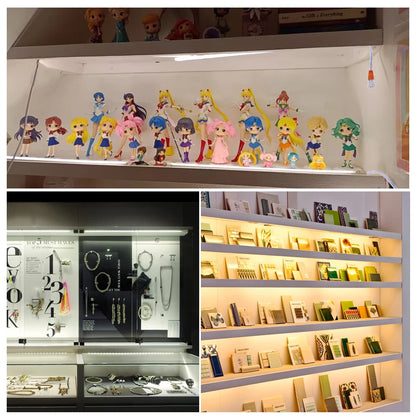 LED Tube Light AC220V  50cm 72LEDs High Brightness Night Bar 2835 Strip Energy Saving lamp for Home Kitchen Cabinet Wall Decor.