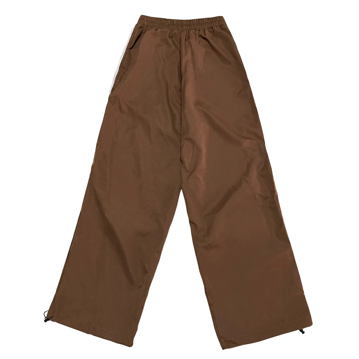 Y2K Vintage Frauen Lose Hosen Übergroßen Hip Hop Kordelzug Tasche Mode Chic Cargo Pant Casual Büro Dame Baggy Neue Hosen.