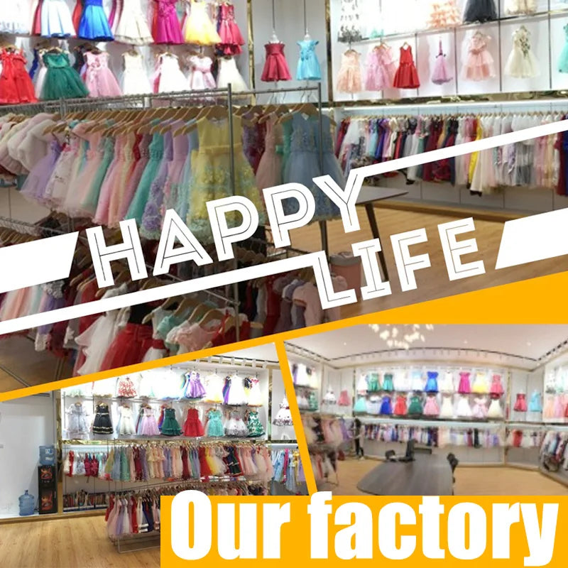 Kinder Kleid Neue Geburtstag Party Mädchen Prinzessin Kleid Gestickte Mesh Hochzeit Blume Junge Elegante Kinder Abend Kleidung Kostüm.