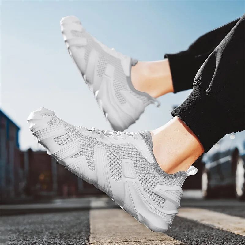 Männer schuhe Turnschuhe Männlichen tenis Luxus schuhe Herren casual Trainer Rennen Atmungsaktive mode müßiggänger laufschuhe für männer.