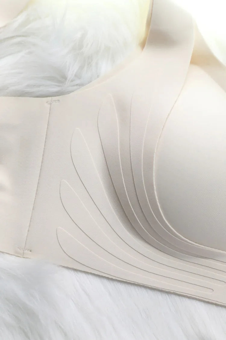 Lifting Goddess Front Buckle Sports Vest Underwear Adjustable Anti-Sagging External Expansion Gathering Beautiful Back Bra.