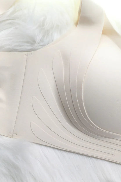 Lifting Goddess Front Buckle Sports Vest Underwear Adjustable Anti-Sagging External Expansion Gathering Beautiful Back Bra.