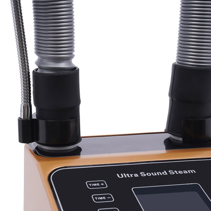 Nano Hair Steamer with Ozone Therapy & Adjustable Temperature (40-70°C)! Multi-Function Hair Care Device for Salon & Home Use