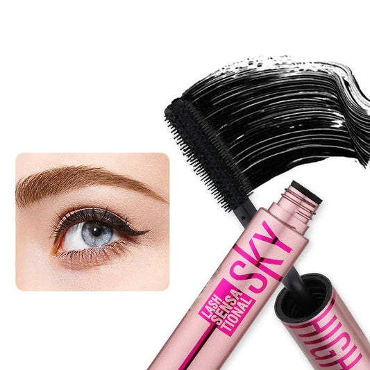 Eyelashes Lengthening Mascara Long Lasting Waterproof Women Korean Silky Lash Black Eyelashes Extension Makeup Beauty Cosmetic.