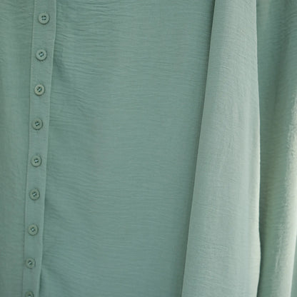 Muslim Abaya Two Piece Muslim Set for Woman Ramadan Dress Islamic.