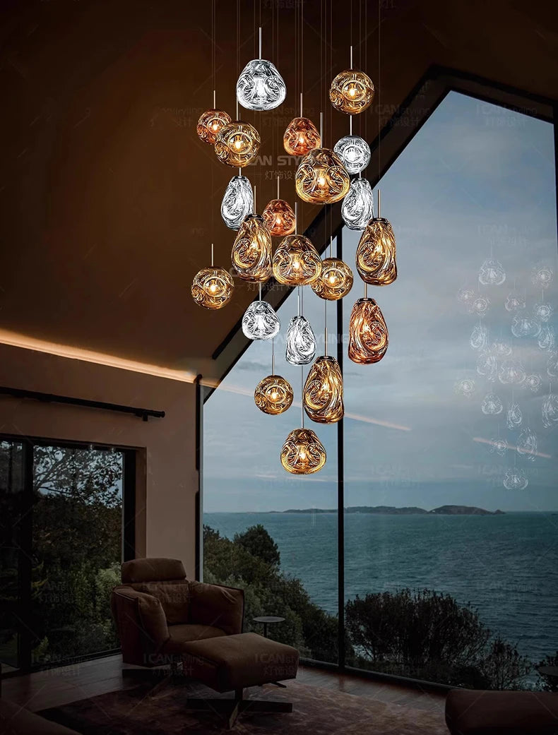 Moderne Wohnkultur Ring LED-Leuchten Pendelleuchte Lampen für Wohnzimmer Kronleuchter für Esszimmer Hängeleuchte Innenbeleuchtung.