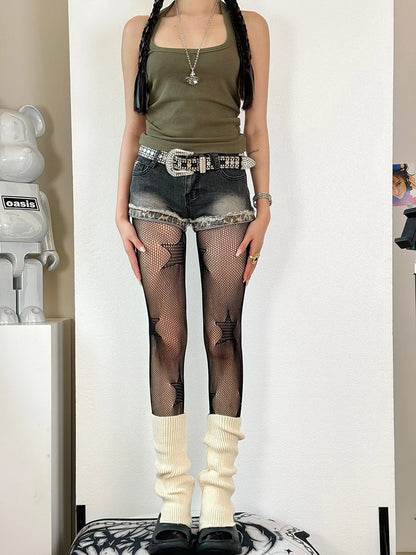 Woman Girls Fashion Gothic Fishnet Stockings Snake Skull Stripeds Socks Mesh Tights Panties Lolita Plus Size Pantyhose Leggings