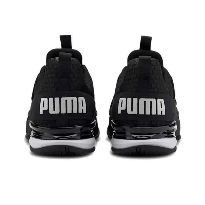 Puma Axelion Block Herren und Damen Unisex Laufschuhe Sport Sneakers.