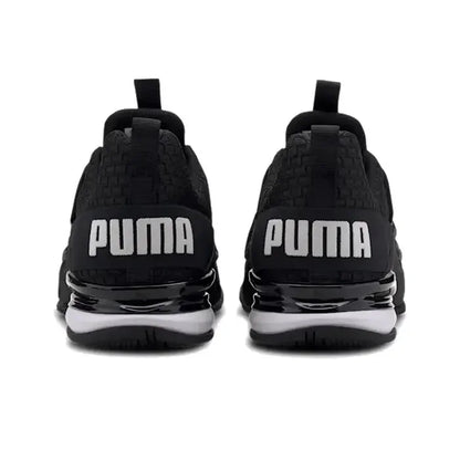 Puma Axelion Block Herren und Damen Unisex Laufschuhe Sport Sneakers.