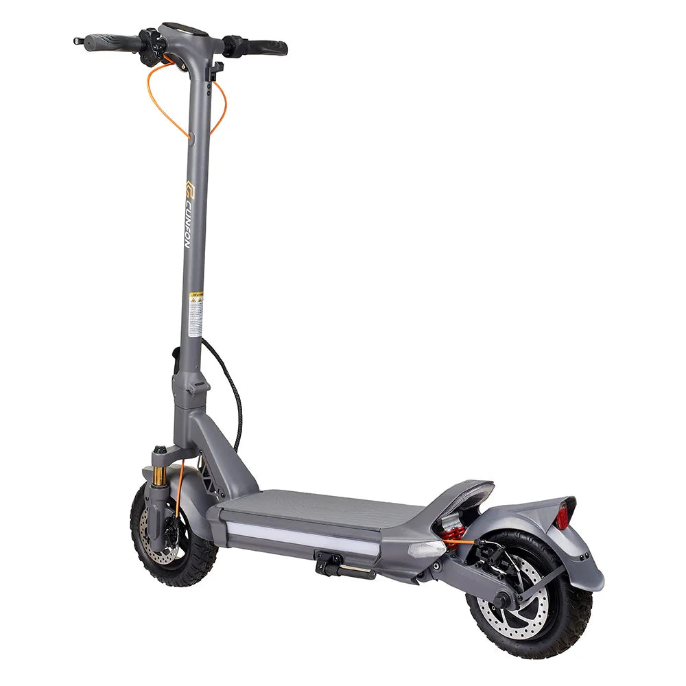 CUNFON RZ800 Adult Electric Scooter 1200W Motor 48V18AH Battery City EScooter 10.5 Inch Tire E-Scooter.