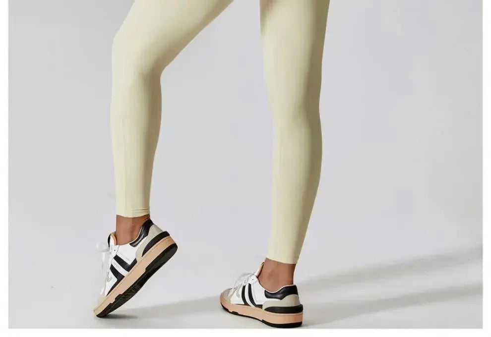 Fall New Style Long Sleeve Zipper Tight Butt Enhancing One Piece Fitness Pants Women Running Sports Training Yoga Black