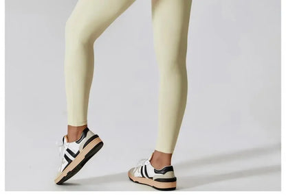 Fall New Style Long Sleeve Zipper Tight Butt Enhancing One Piece Fitness Pants Women Running Sports Training Yoga Black