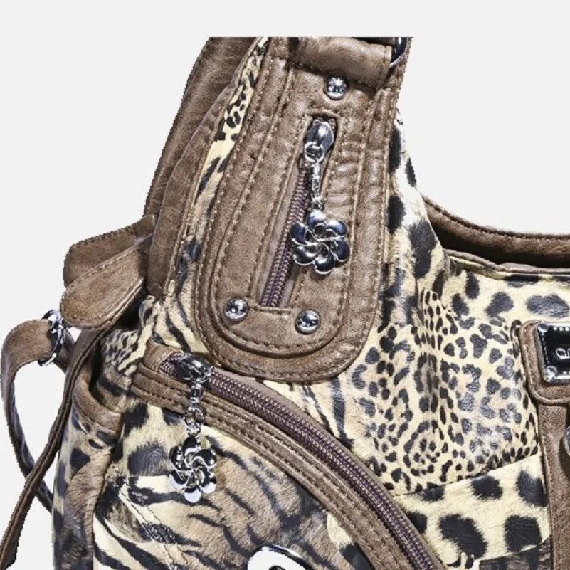 Women Handbags Fashion Shoulder Bag Large Tote Top-handle Shopping Pack Multifunctional Satchel Lady Hobos  Big Purse.