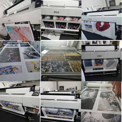 MINISO Disney Marvel Donald Duck Home Living Room Bedroom Art Poster Street Graffiti Children's Room Wall Mural Canvas HD Prints.