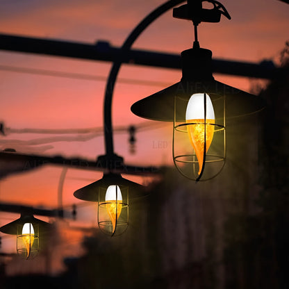 USB LED E27 Flamme Glühbirne Feuer E14 lampe Mais Birne Flackern LED Licht Dynamische Flamme Wirkung 3W 5W 7W 9W 110V-220v für Home Beleuchtung