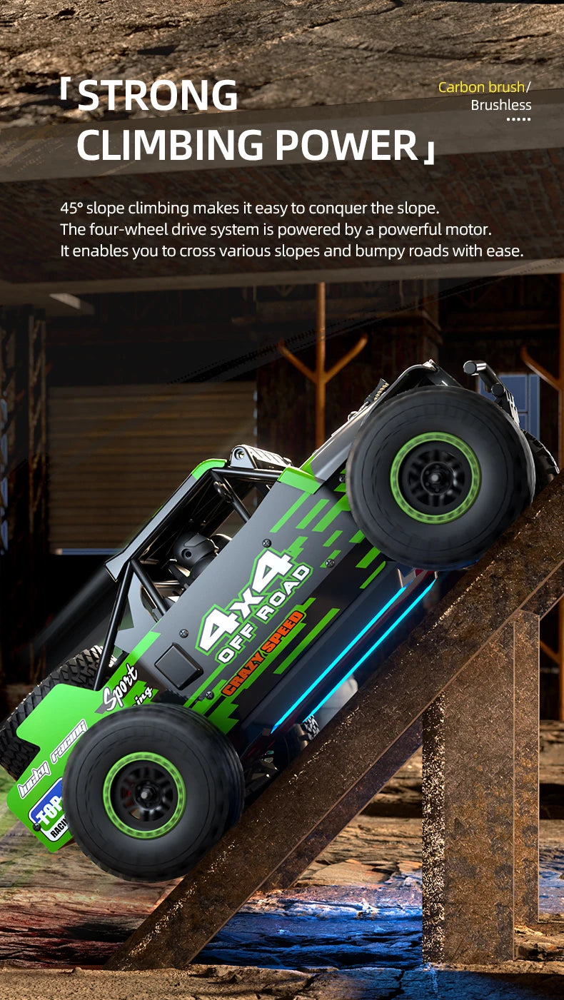 ZLL SG202 MAX/PRO 1:20 High Speed Drift Racing 70KM/H Or 50KM/H Brushless Motor 4WD RC Car Off Road Car Toys for For Kid Gift