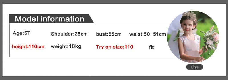 2025 Neues Sommer-Blumenmädchen-Abschluss-Performance-Frack, besticktes Partykleid, nachgestellter Tüll, 3–11 Jahre alt, das Mädchenkleid.