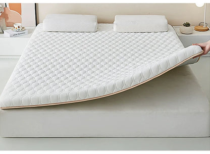 Fünf-schichtige material zusammensetzung matratze verdicken 4/7 cm Haushalt Einzel Doppel Schwamm latex füllung matratzen Tatami Boden Matte