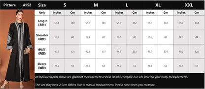 Ramadan Eid Open Abaya Damen Dubai Luxury Fashion Muslim Kimono Dress Kaftan Robe Femme Prayer Clothes Women Clothing Kebaya.