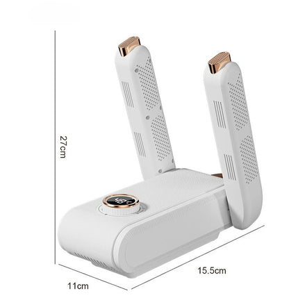 Portable Foldable Electric Shoe Dryer UV Blue Light UV Sterilization Deodorizing Shoe Dryer Fast Drying Household Shoe Dryer