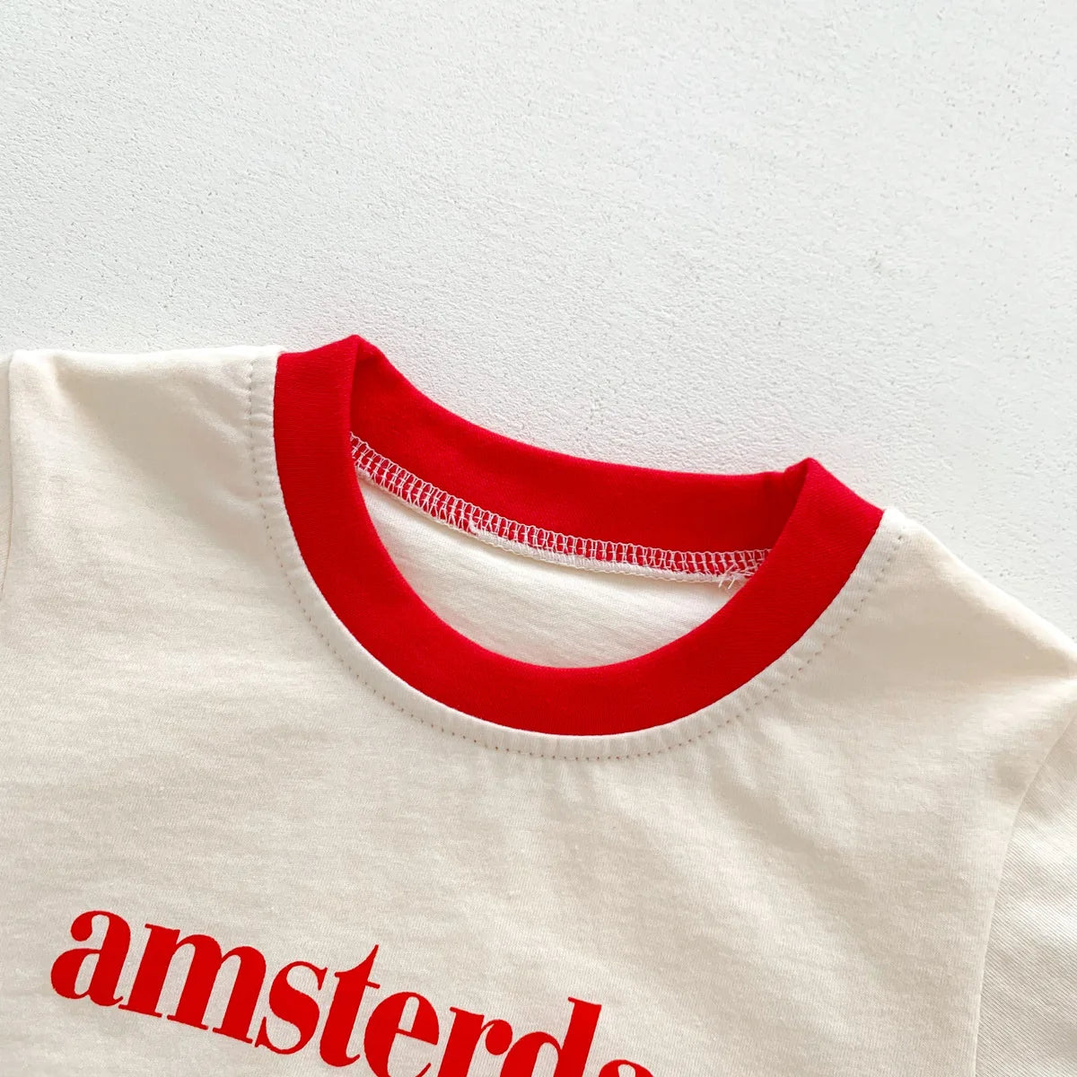 Drop-Shipping Sommer Kleinkind Baby Kurzarm Brief Outfit reine Baumwolle Overalls Kinder Neugeborenen Bodys einteiliges Kleidungs stück.